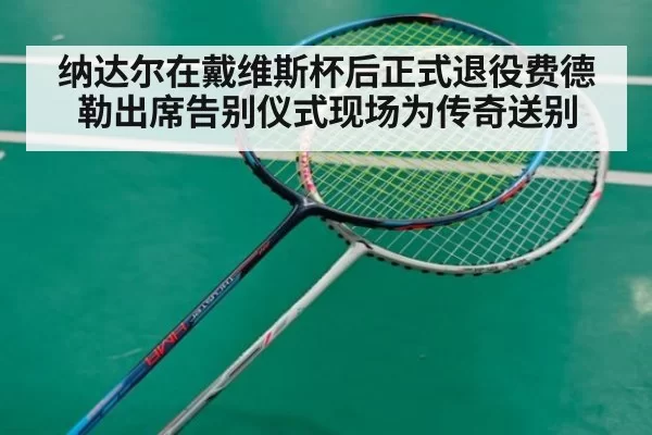 纳达尔在戴维斯杯后正式退役费德勒出席告别仪式现场为传奇送别